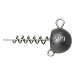 Główka z wkrętką Savage Gear Corkscrew Ballhead 30g
