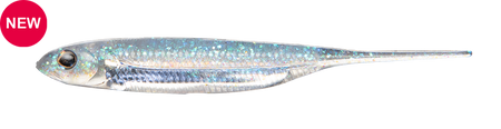 Fish Arrow Flash-J 3" - Ghost Wakasagi/Silver #45 - 1 szt.