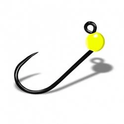 Główki jigowe wolframowe Gurza Trout J1 BL Tungsten Beads CH #4 - 0.84g