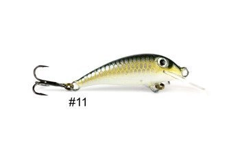 Wobler Siek Stynka 4cm - pływający - 11