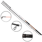 Wędka Mikado Intro II Medium Feeder | 330cm | do 80g | 3+3 sec.