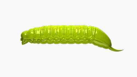 Przynęta Libra Lures Goliath 3cm | 027 - Apple Green | brak zapachu | 15 szt.