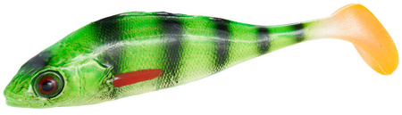 Guma SEWRO CUSTOM BAIT Okoń 7,5cm Fluo