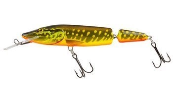 Wobler Salmo Pike Jointed 11cm | Hot Pike | pływający