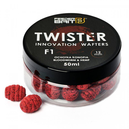 Feeder Bait Twister Wafters 12mm | F1 - Ochotka & Konopia