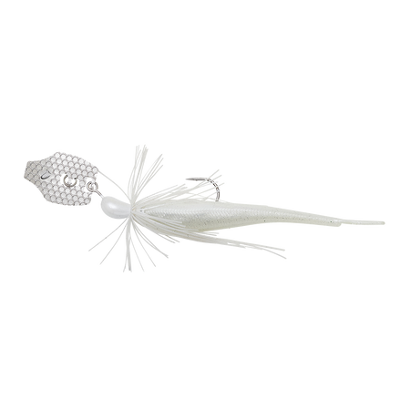 Chatterbait Savage Gear Crazy Swim Jig 10cm | 8,5g | White Silver