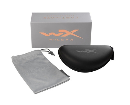 Okulary Wiley X Omega Captivate | Bronze Mirror | Matte Black Frame