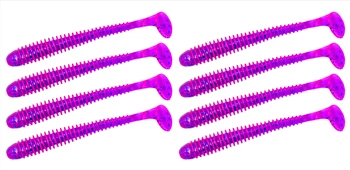 Keitech Swing Impact 4"/10,2cm LT#63 Purple Blue Heaven - 8szt.