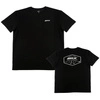 .Koszulka BKK Short Sleeve T-Shirt - Legacy - Black - XXL