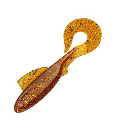 Przynęta Perch Professor Flirty Twist 2,5"/6.5cm - #03 Bimber Tea