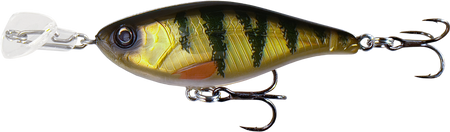 Headbanger Cranky Shad 6,4cm - Natural Perch - 10g