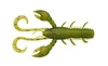 Guma BERKLEY Hollow Craw 7cm - Green Olive - 1 szt.