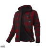 Bluza Geoff Anderson Ezmar Hoodie Red rozm. XL