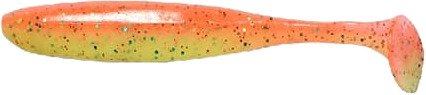 Guma Keitech Easy Shiner 4" | 10,16cm | LT#53 Fire Chart | 7 szt.