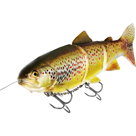 .Przynęta Westin Tommy The Trout Inline 20cm | Firetiger Trout | wolno tonący
