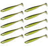 Guma Keitech Easy Shiner 3" | 7,6cm | LT#04 Watermelon Lime | 10 szt.