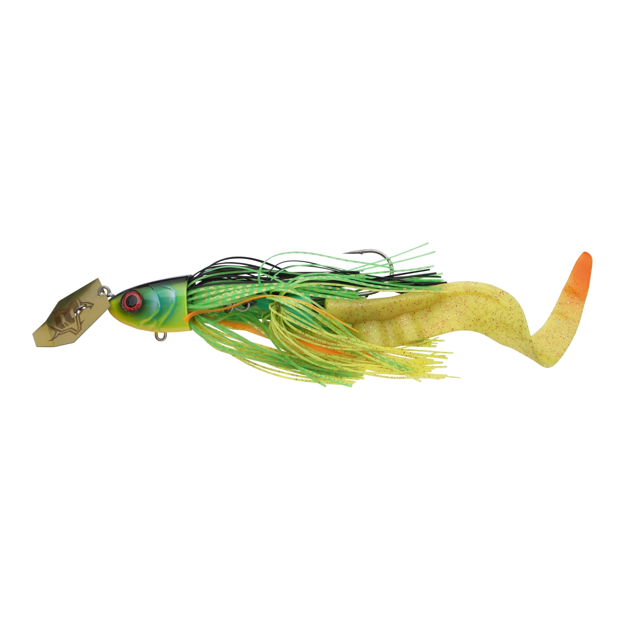 Przynęta Abu Garcia Beast Bladed Jig 25cm 50g Firetiger