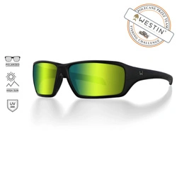 Okulary Westin W6 Sport 15 Matte Black - LB Green LM  Green AR Green