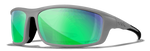 Okulary Wiley X Gravity Captivate | Green Mirror | Matte Cool Grey Frame | GRATISY!!!