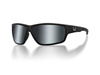 Okulary Westin W6 Sport 20 Matte Black | LB Smoke | LM Silver Flash | AR Blue
