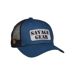 Czapka Savage GearLOGO BADGE CAP ONE SIZE TEAL BLUE