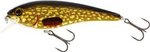 Wobler Westin RawBite Crankbait 11cm | Natural Pike | pływający