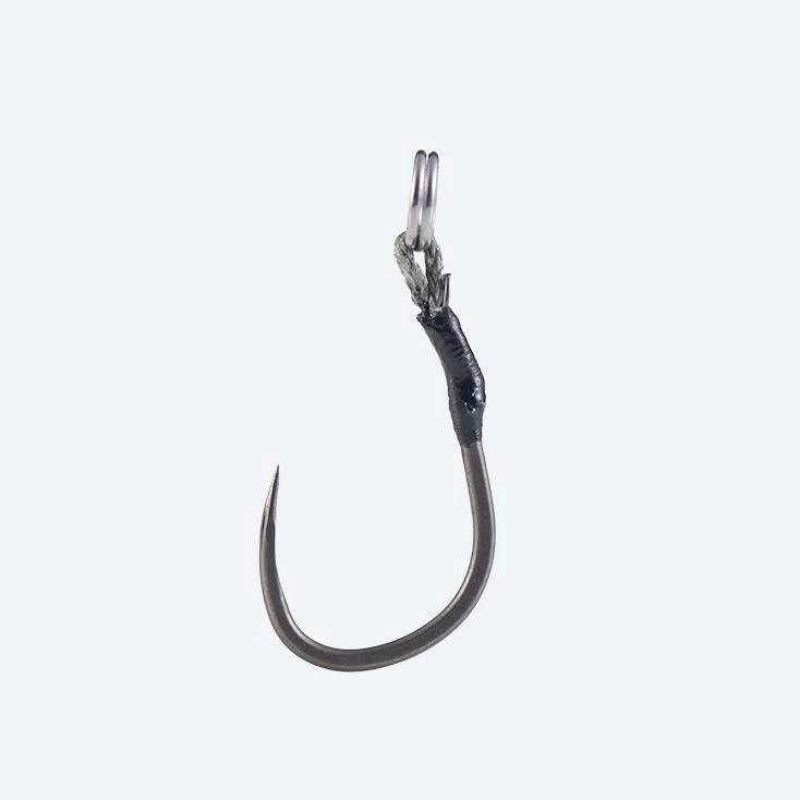 Haczyki bezzadziorowe BKK Native-12BL SS | #6 | 5 szt.