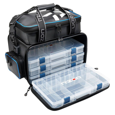 Torba Daiwa N'Zon EVA 4 Box Feeder Bag L