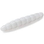 Gumy FishUp Morio 3,0cm | 1,2" | #009/White | 12szt.