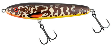 Wobler Salmo Sweeper 12cm | Barred Muskie | tonący