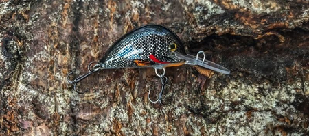 Pracownia Roztocze - Wobler Kleniowy Klasyk 3cm - 2g - Pływający - K18