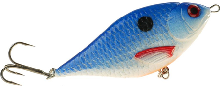 Jerk Lost Lures Ferox 7cm - tonący - F7 - Blue