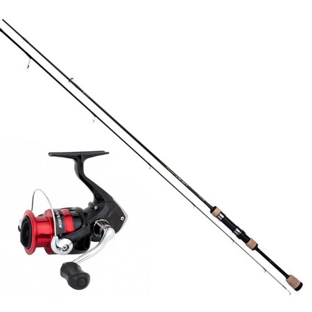 Zestaw wędkarski Wędka + Kołowrotek - Okoń 2