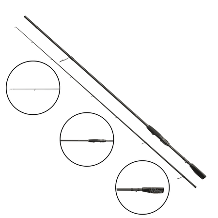 Wędka NAYS NXT Pro Spinning 230cm | 7-28g