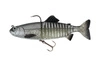 Guma FOX RAGE Replicant Jointed 18cm 80g - UV Silver Baitfish