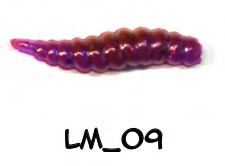 Guma Bratko Baits Larwa Muchy 2,5cm | 09 | 5 szt.