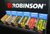 Guma Robinson Longinus 18cm | Black Tiger