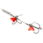 Dozbrojki Vis Vangen pod czeburaszkę do przynęt 16-18cm | Kotwica 1 | 2 szt.