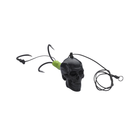 Chatterbait MadCat Skull Worm Jig 100g