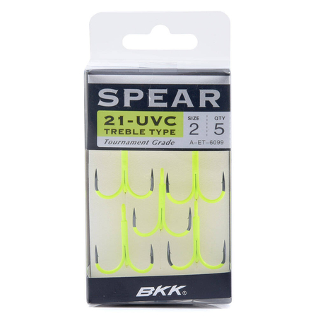 Kotwice BKK Spear-21 UVC | #2 | 5 szt.