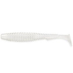Gumy FishUp U-Shad 7,6cm | 3" | #081 Pearl | 9szt.