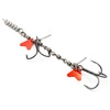 Dozbrojka VIS VANGEN na krętlikach do przynęt 15-18cm, 1+4x Krętlik, (2 kotwice) - 1szt.