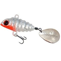 Wirujący ogonek - Manyfik PePe 3D 8g - P010 Biały