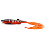 Guma Mikado Sicario Pike Tail 10.5cm Red Tiger