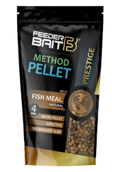 Pellet FEEDER BAIT- 4mm- Fish Meal Natural
