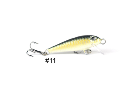 Wobler Siek Uklejka igła 3cm - pływający - 11