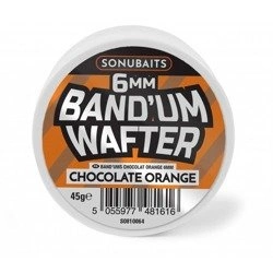 Dumbell Sonubaits Band’um Wafters Chocolate Orange 6mm