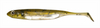 Fish Arrow Flash-J Shad 2" - Watermelon/Silver #02 - 1 szt.