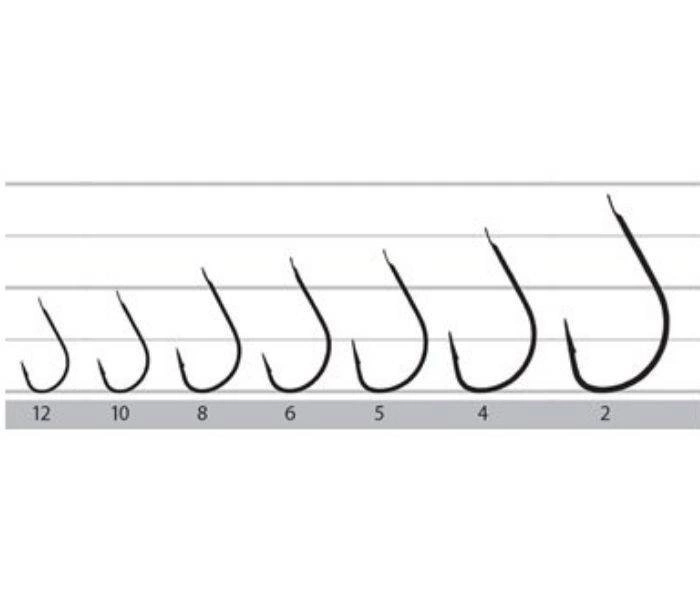 Haczyki z przyponem OWNER RL 335 roz 4, żyłka 0.22mm op 10szt