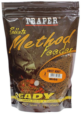 Pellet Traper Method Feeder READY Miód 2mm 500g